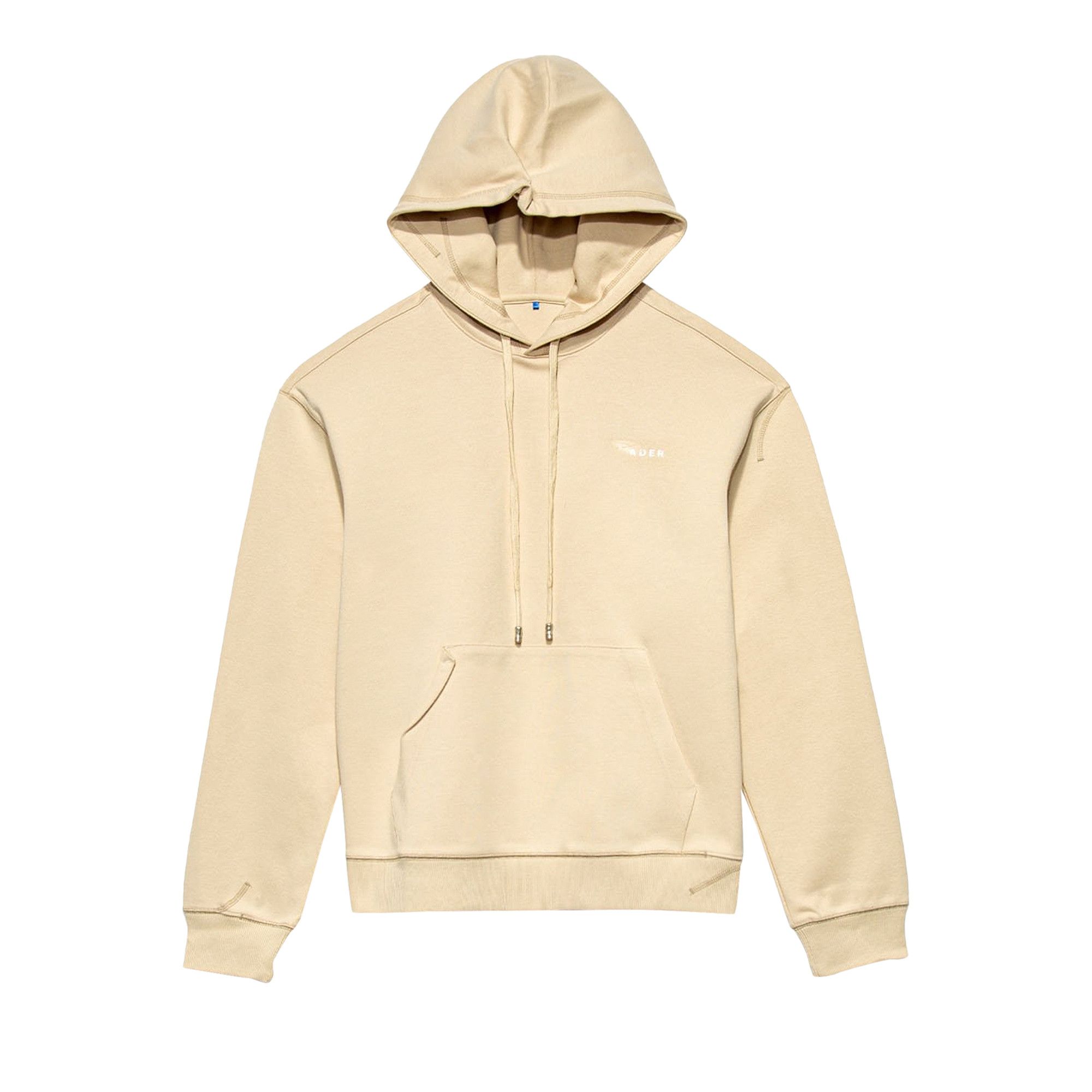 ★ADERERROR★ Verif logo hoodie Beige Ader Error - Verif Logo Hoodie | HBX - Globally Curated