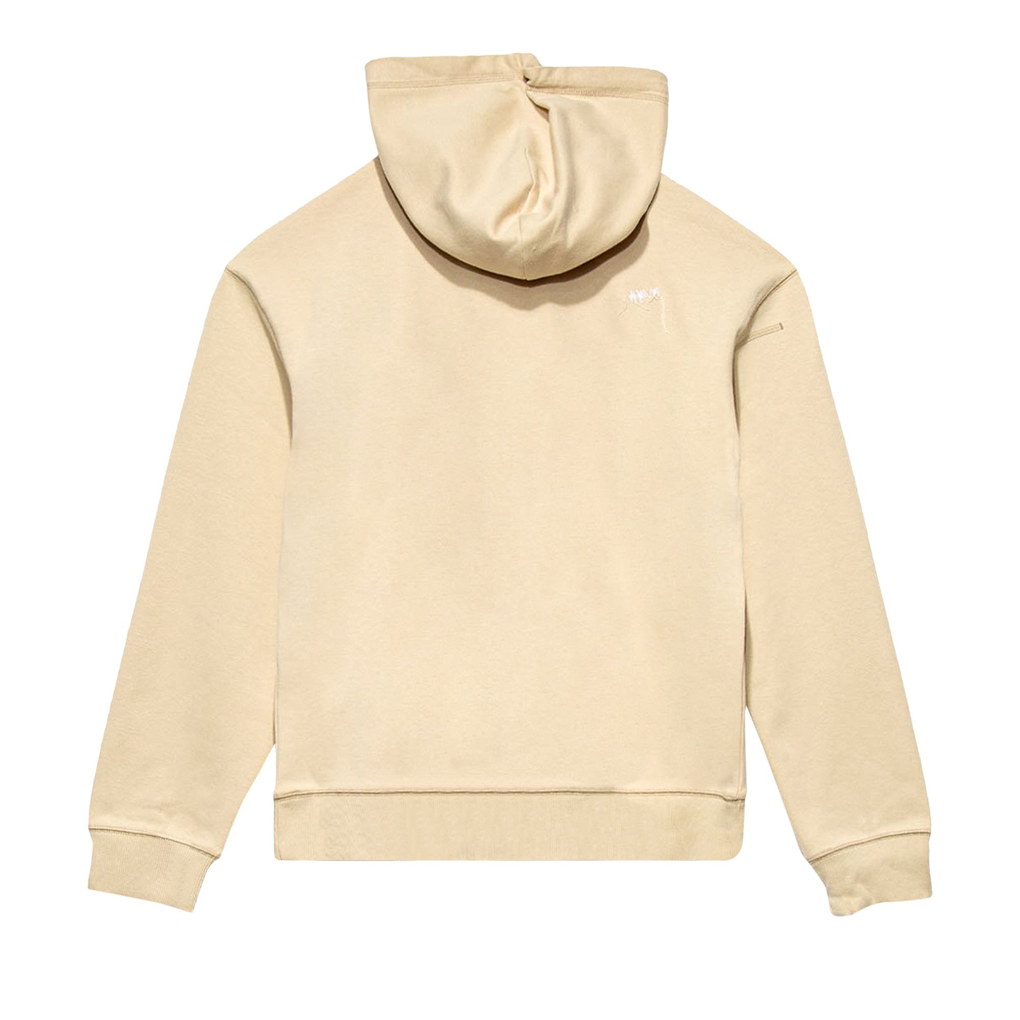 Buy Ader Error Tape Logo Hoodie 'Ivory' - BKASSHD02IV | GOAT