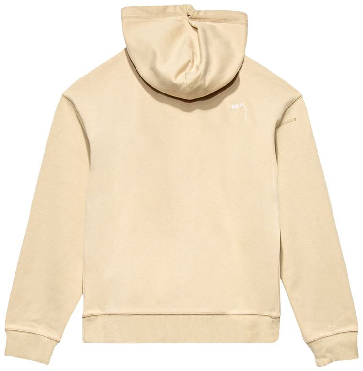 Ader Error Tape Logo Hoodie Ivory