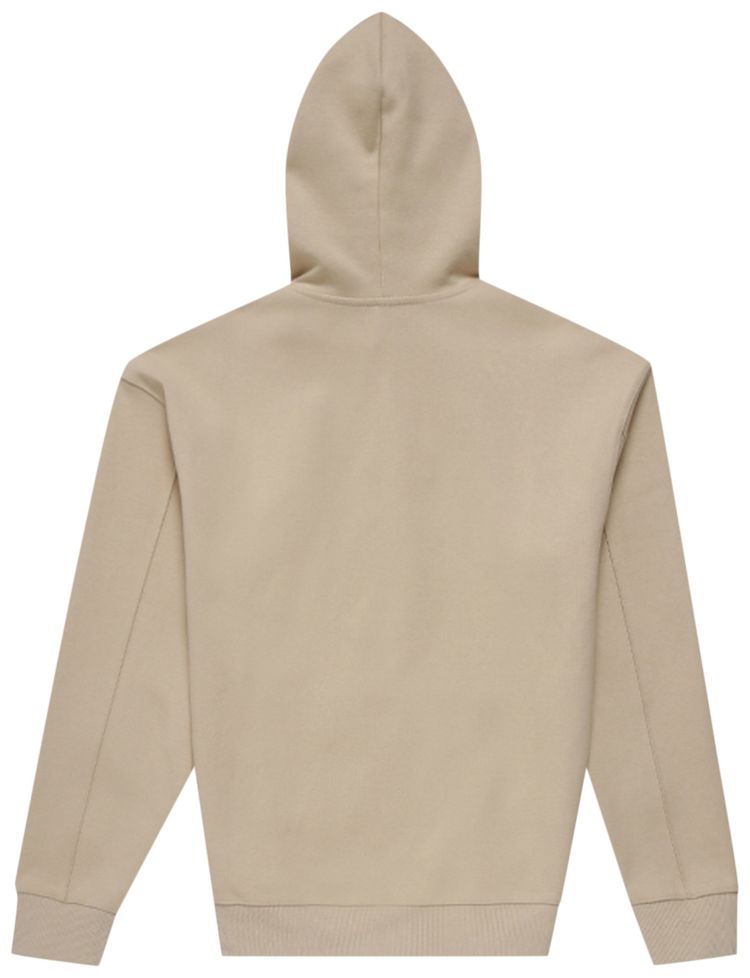 Ader Error Tape Logo Hoodie Ivory