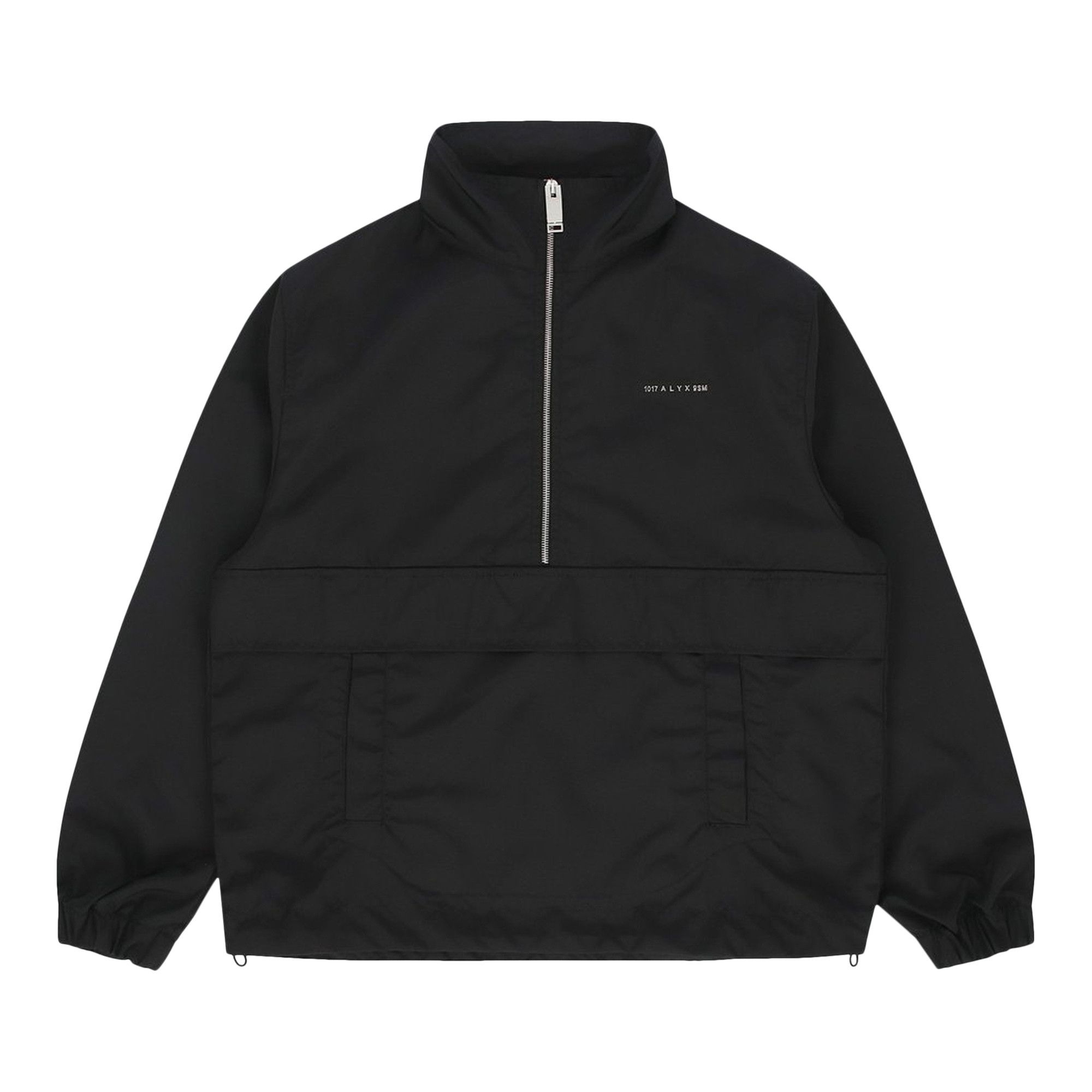 Buy 1017 ALYX 9SM Track Windbreaker 'Black' - AAMOU0223FA02