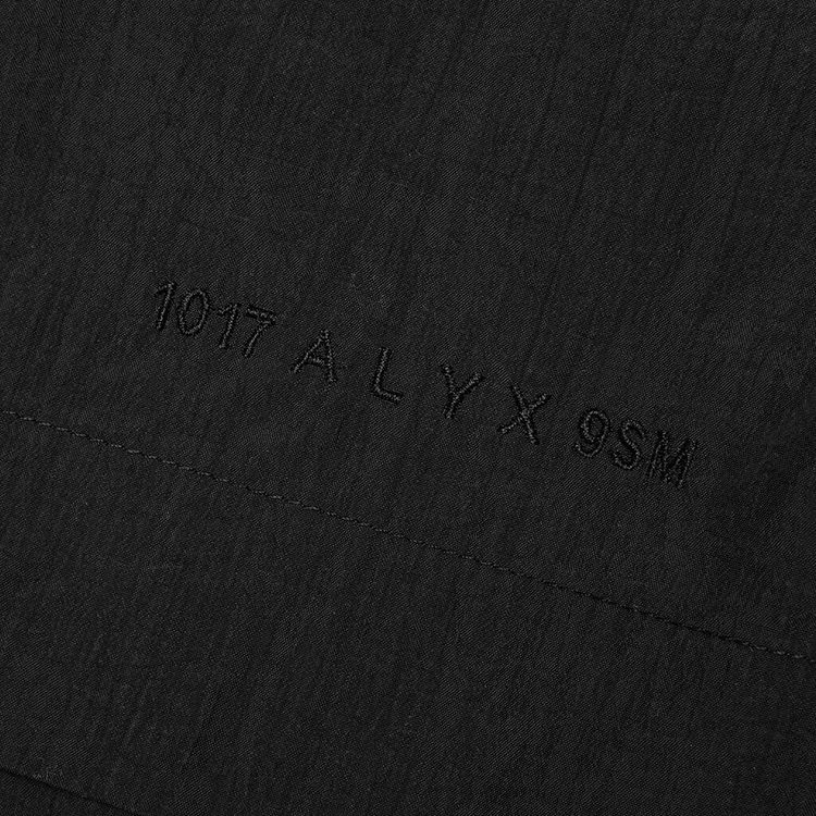 1017 ALYX 9SM Swim Trunk Black