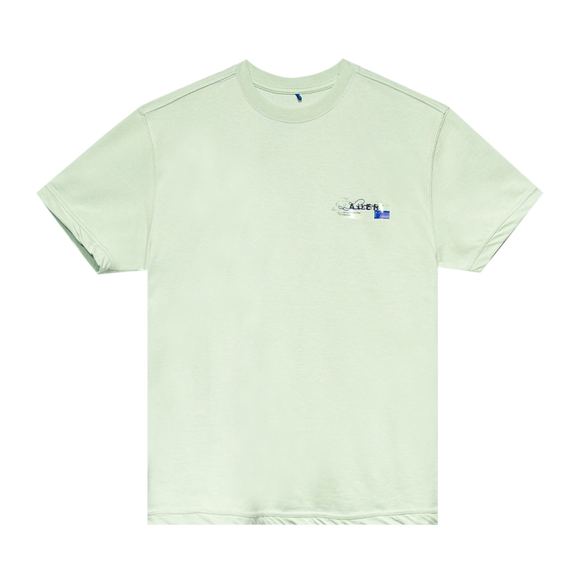 Buy Ader Error Tape Logo T-Shirt 'Green' - BKASSHT03GN | GOAT MX