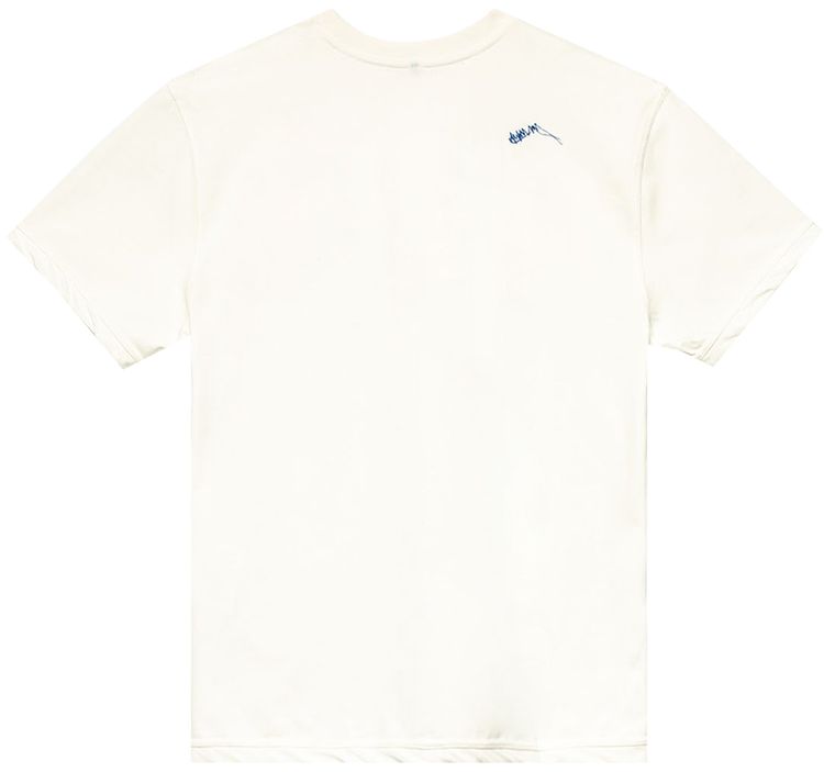 Ader Error Tape Logo T Shirt Off White