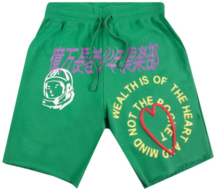 Billionaire Boys Club Mindfulness Short Leprechaun