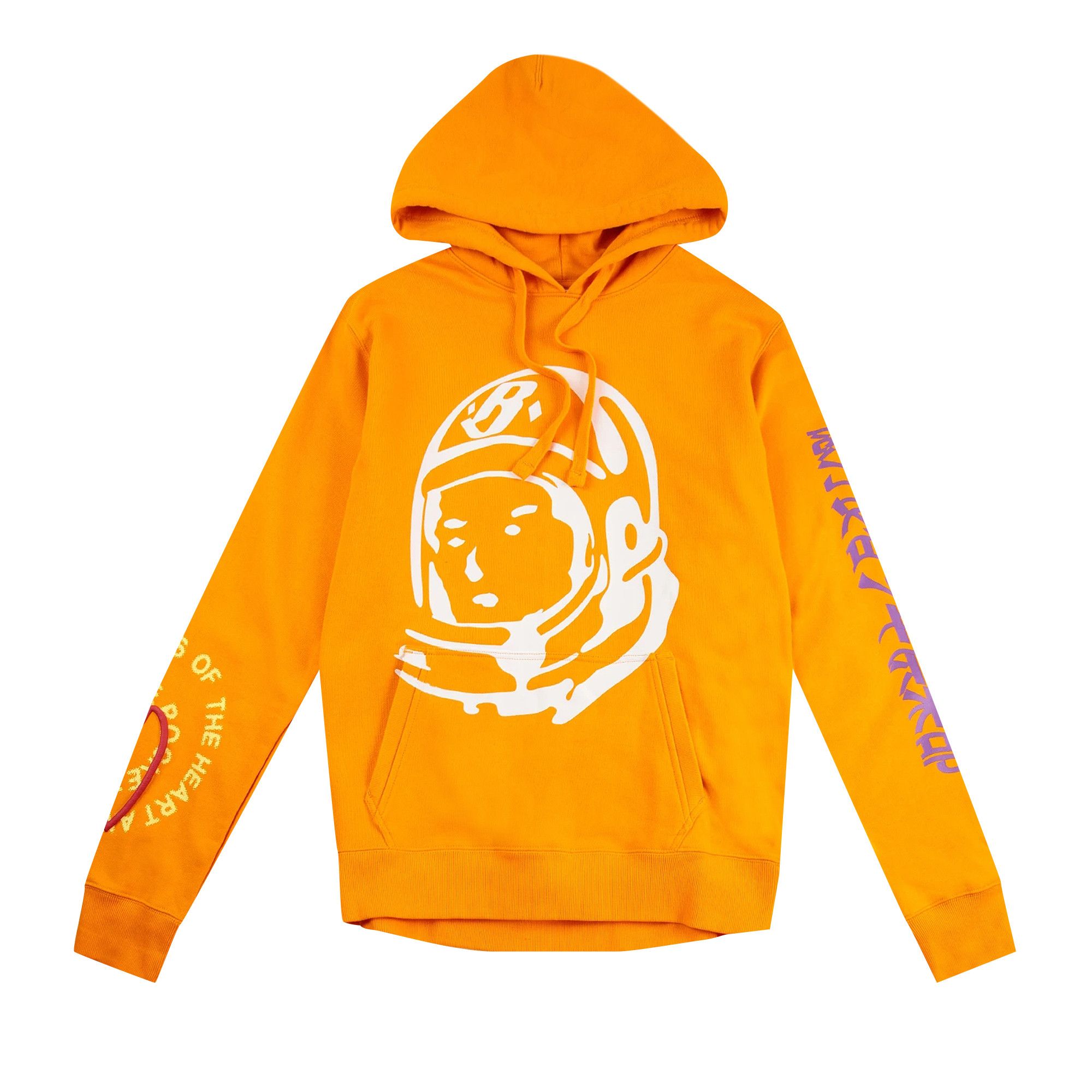 Orange billionaire boys club hoodie on sale