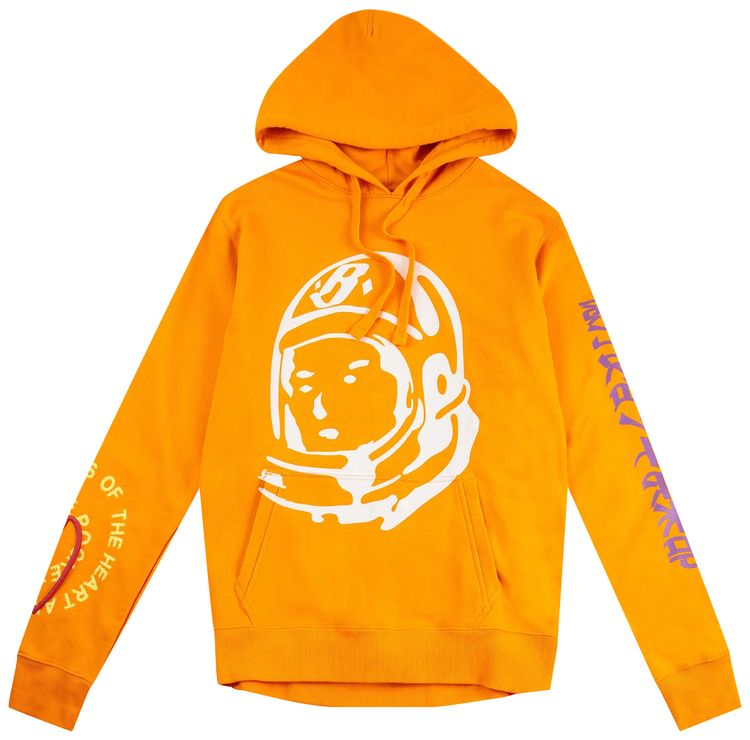 Billionaire Boys Club Mind Hoodie Flame Orange
