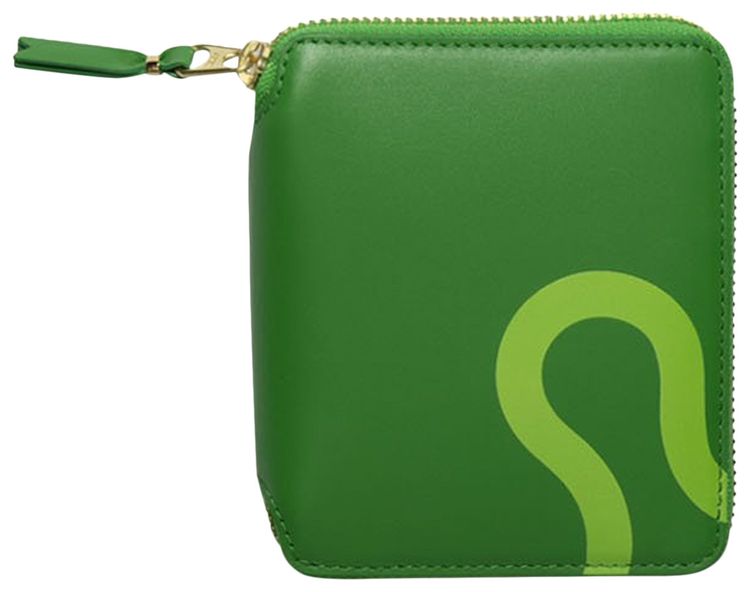 Comme des Garcons Ruby Eye Wallet Green
