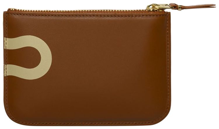 Comme des Garcons Ruby Eye Wallet Brown