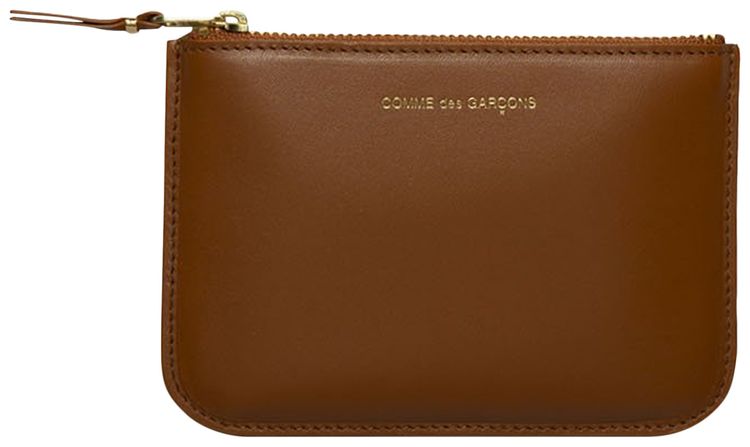 Comme des Garcons Ruby Eye Wallet Brown