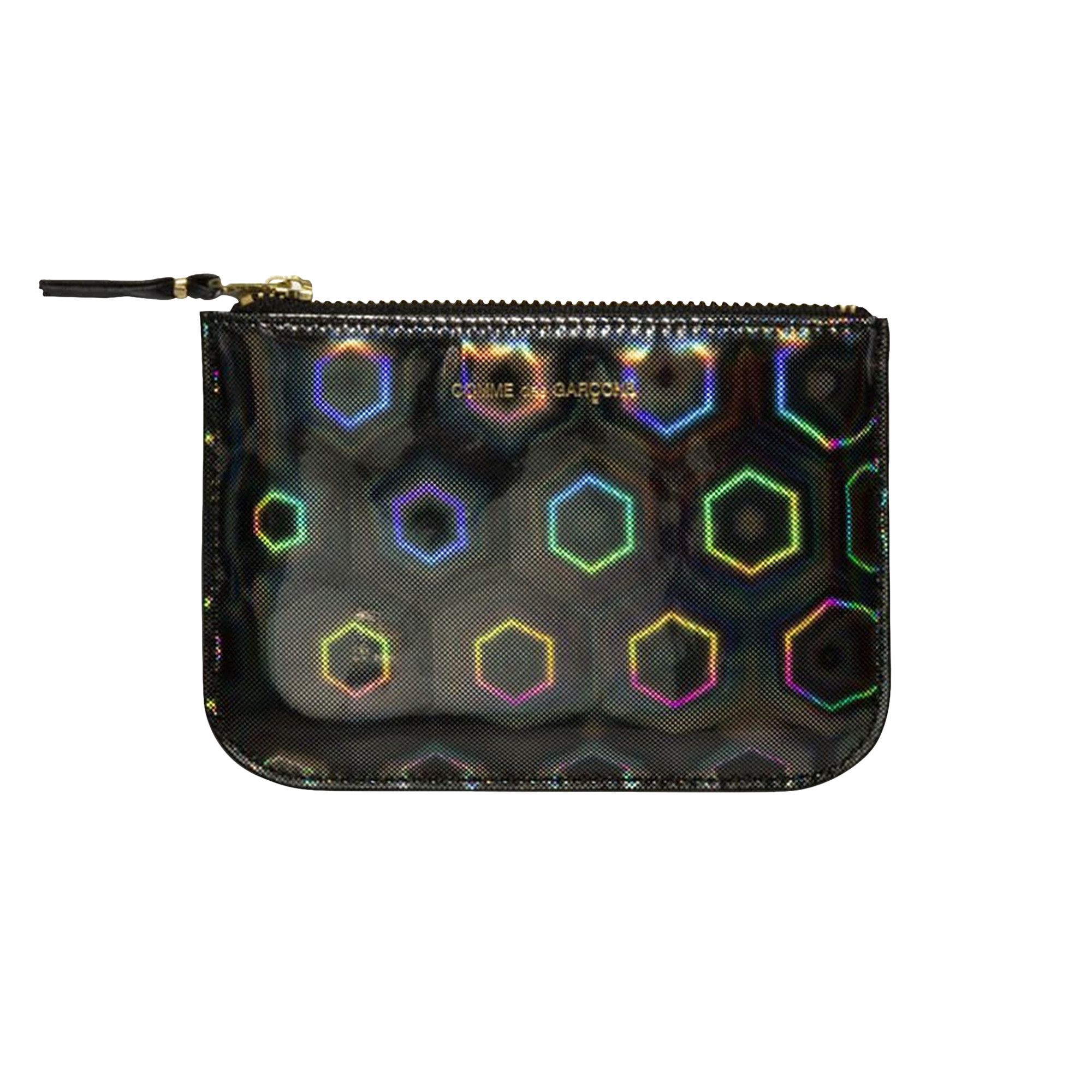 Comme des Garçon Black Rainbow Wallet 'SA8100BR' – Oneness