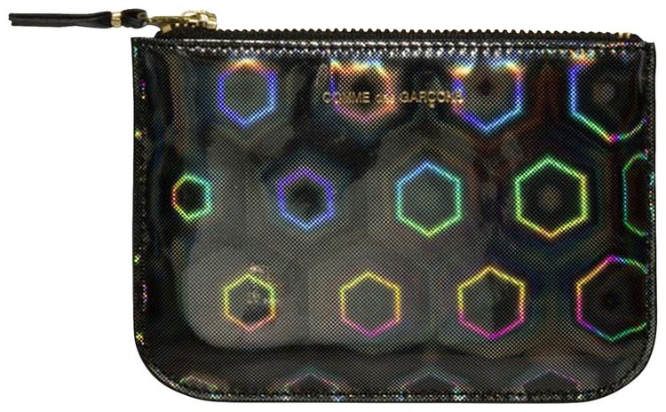 Comme des Garcons Wallet BlackRainbow