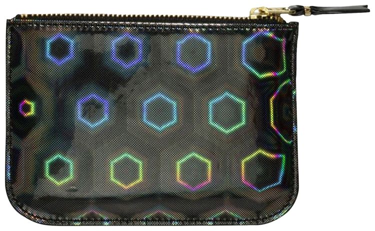 Comme des Garcons Wallet BlackRainbow