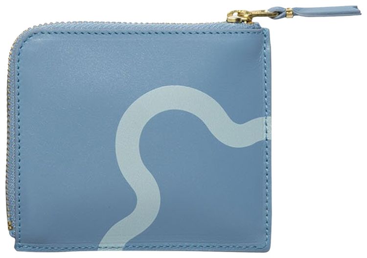 Comme des Garcons Ruby Eye Wallet Blue