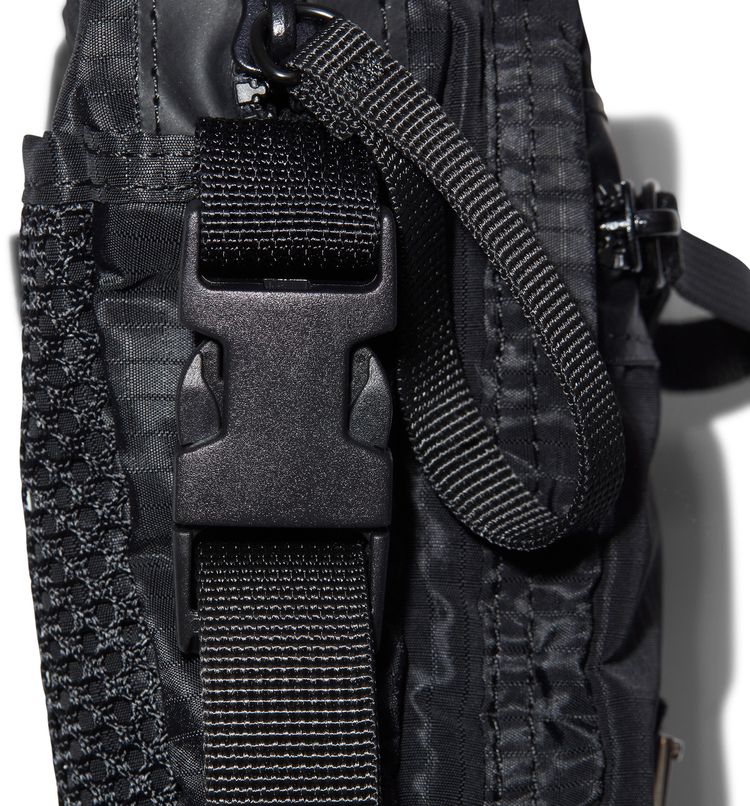 Acne Studios Logo Plaque Pocket Bag Black