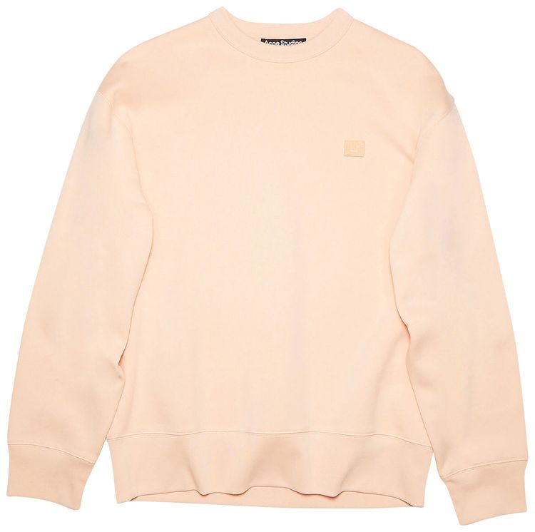Acne Studios Crew Neck Sweatshirt Powder Pink