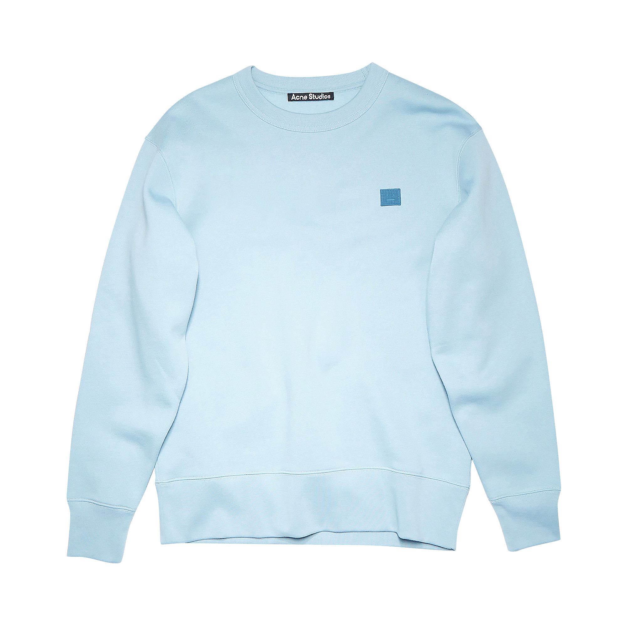 Acne sweatshirt blue sales