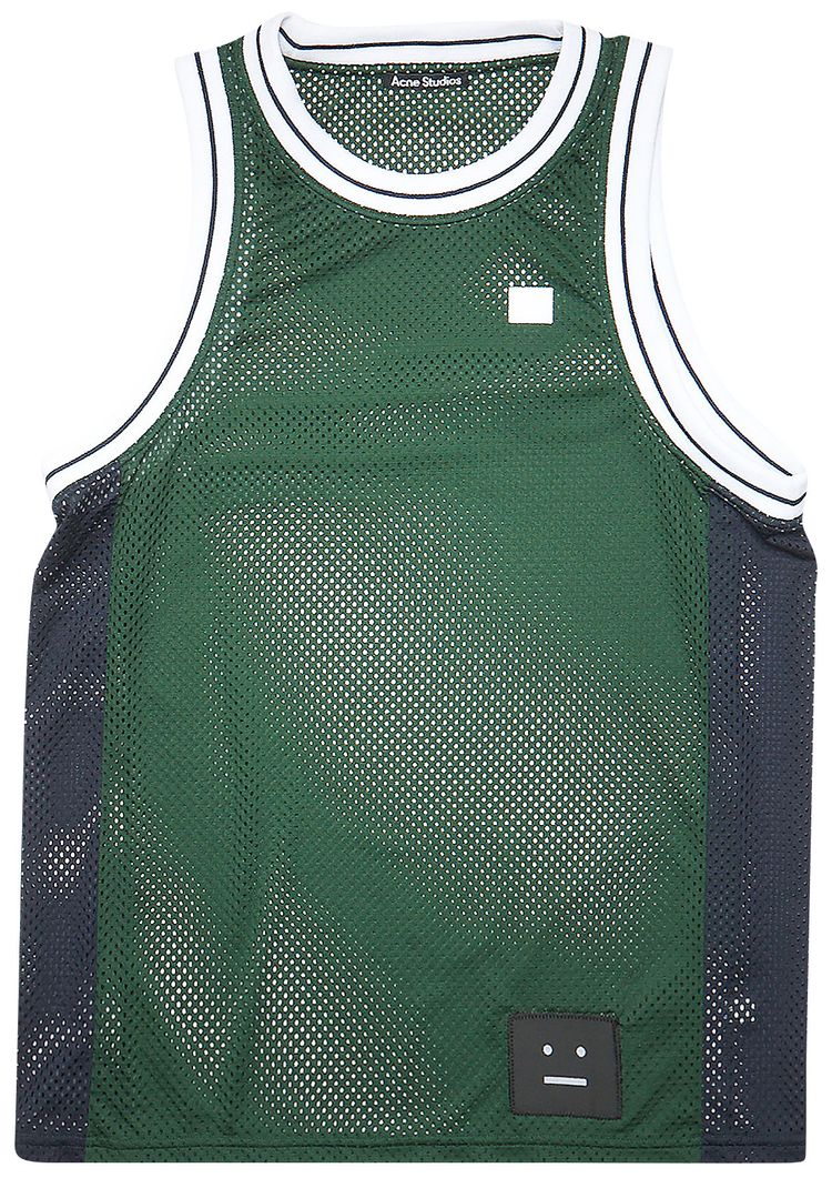Acne Studios Basketball Jersey Bottle Green