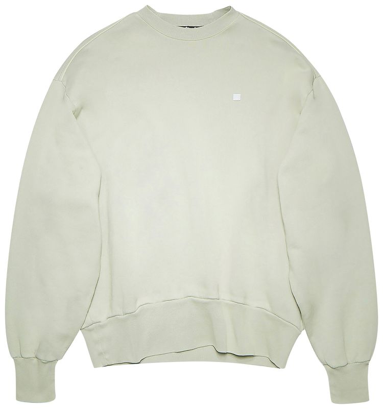 Acne Studios Relaxed Sweatshirt Dusty Green