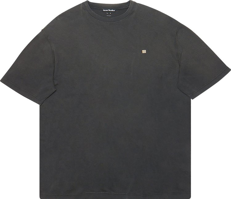 Acne Studios Oversized T Shirt Black