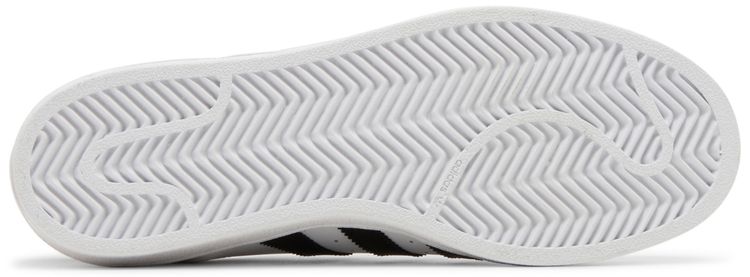 Adidas Superstar J White Core Black