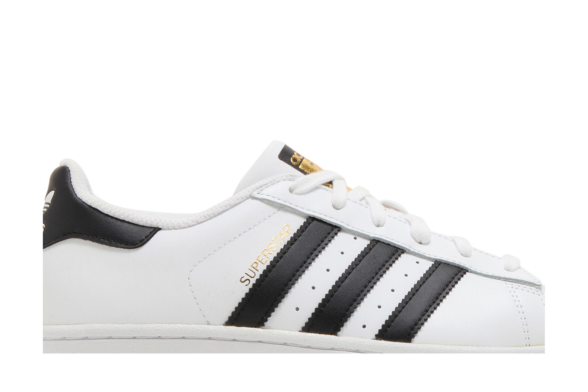 Adidas superstar j white sales