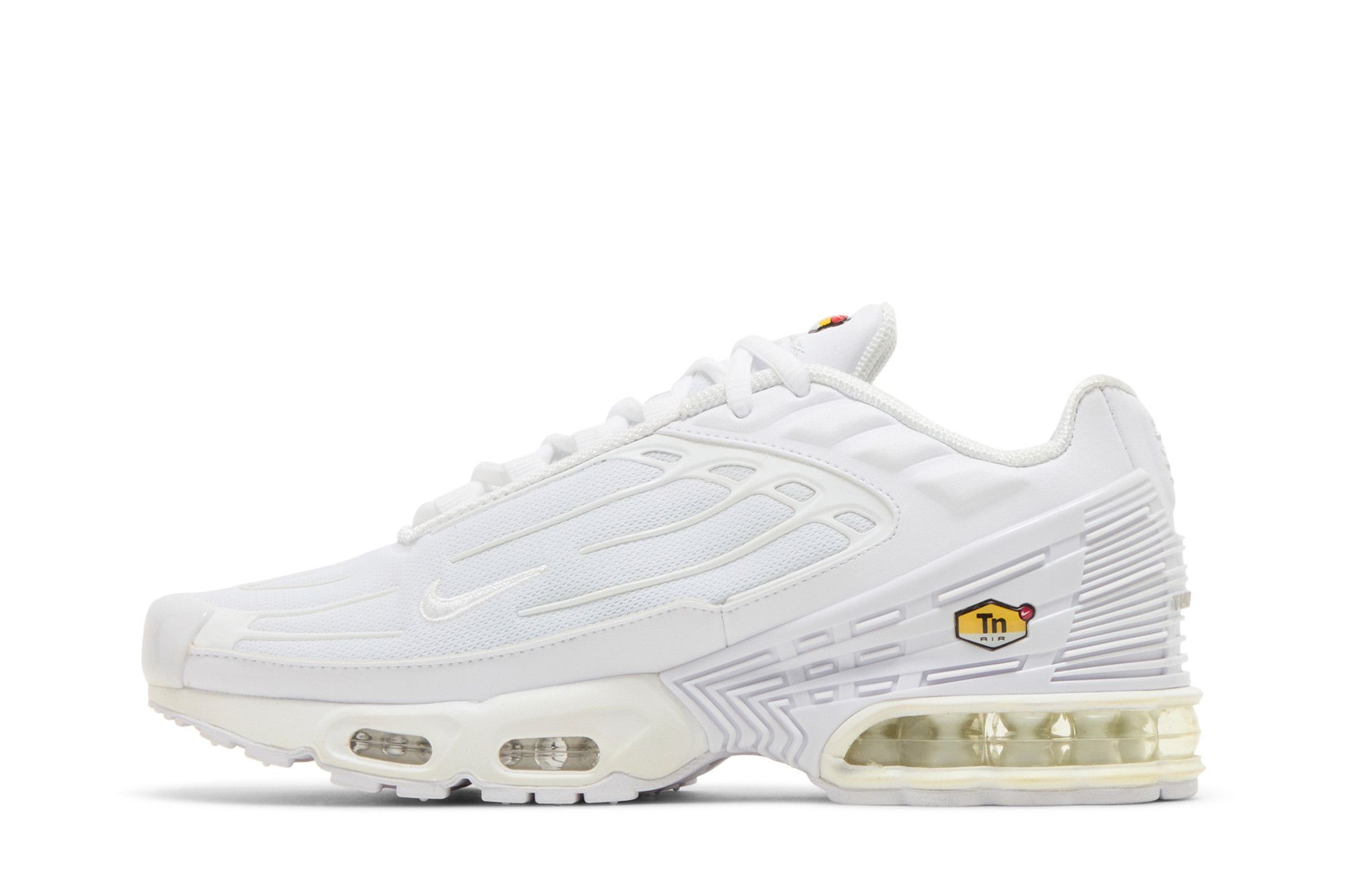 Air max plus tn triple white on sale