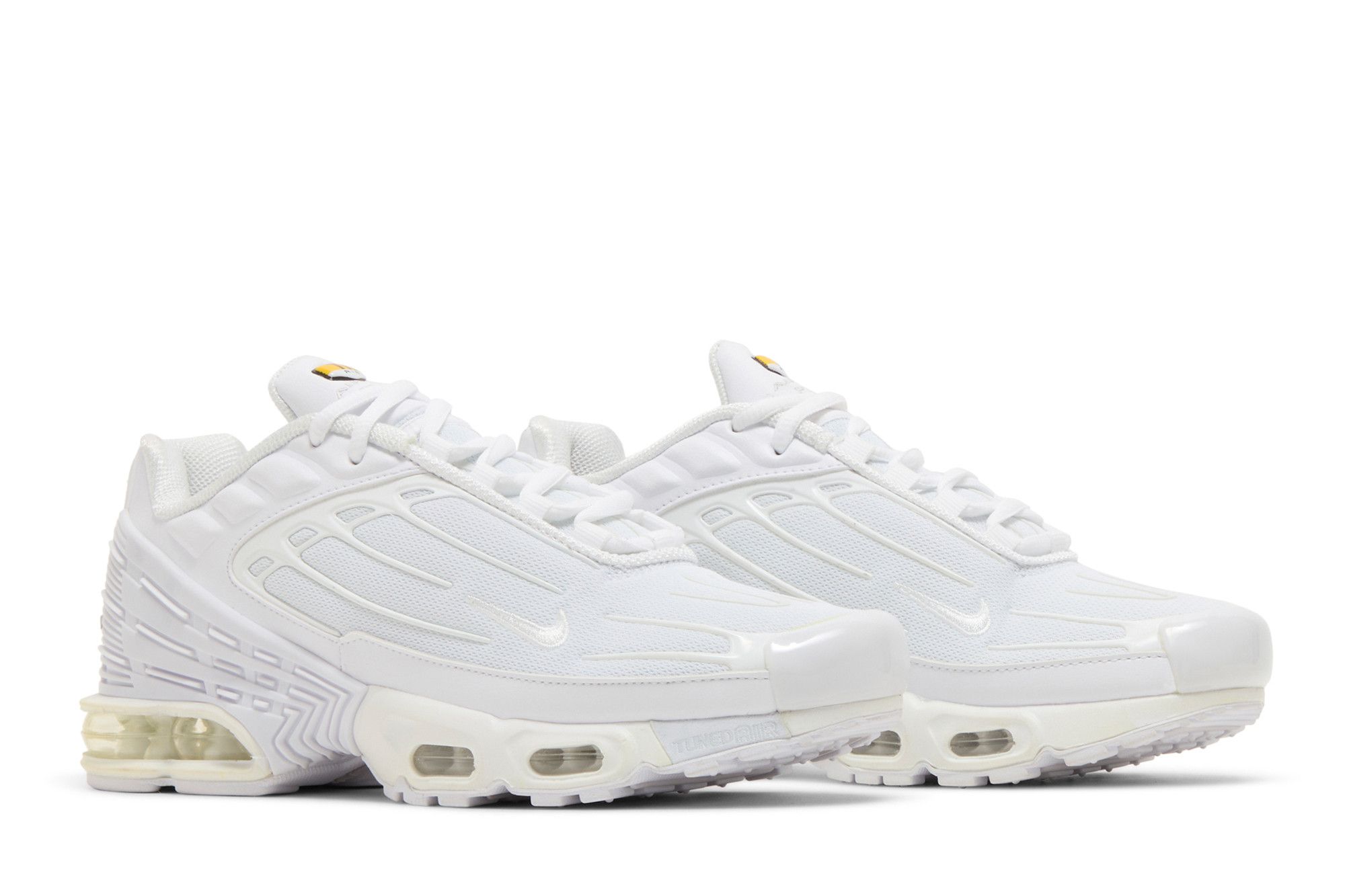 Buy Air Max Plus 3 Triple White CW1417 100 GOAT
