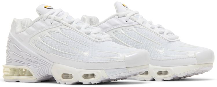 Nike Air Max Plus 3 Triple White