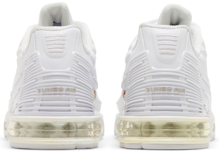 Nike Air Max Plus 3 Triple White