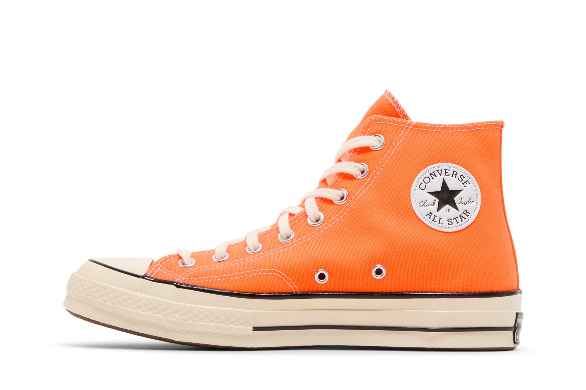 Size 5.5 Chuck 70 High Total Orange