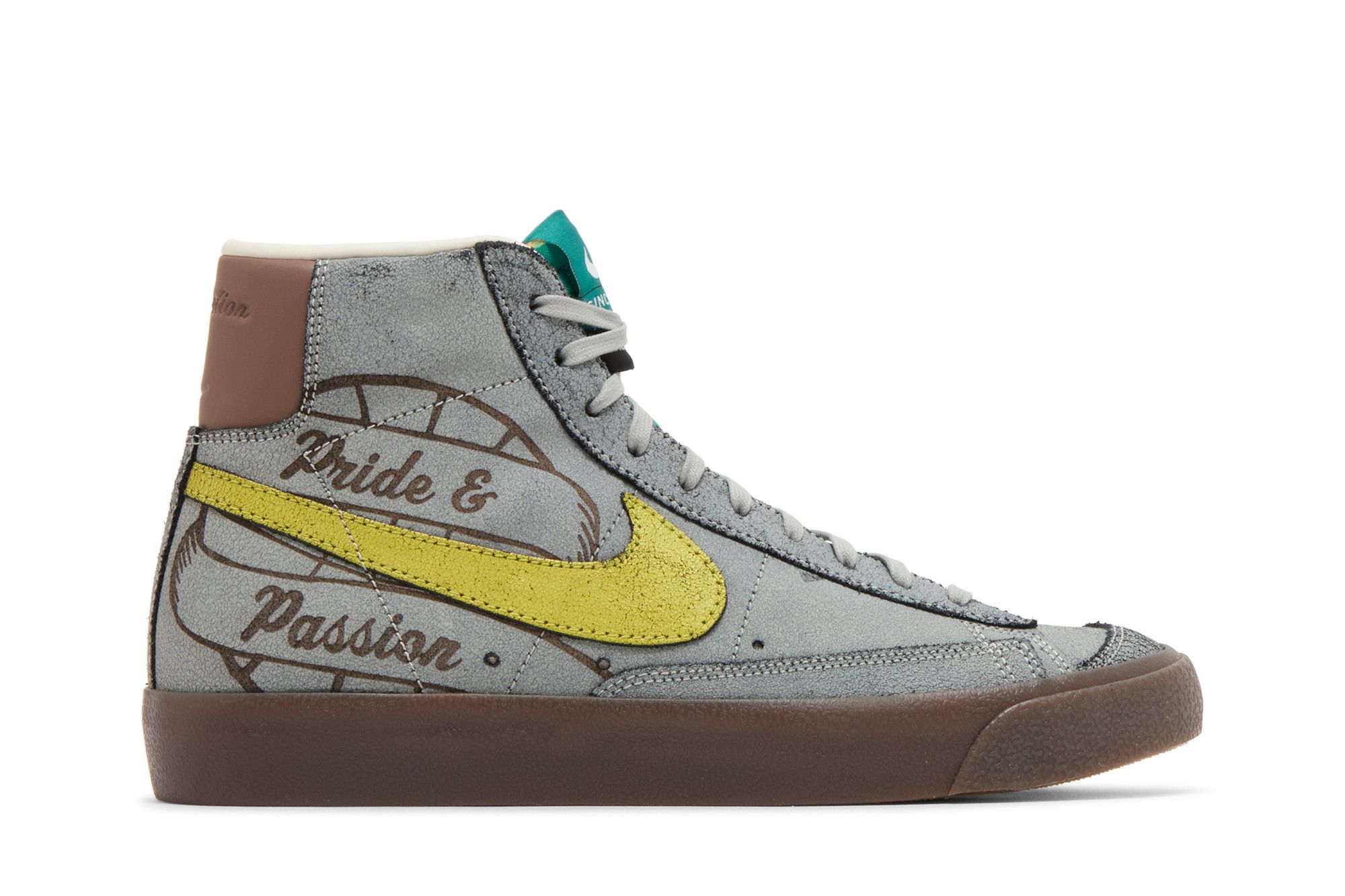 Size 10.0 Ben SImmons x Blazer Mid '77 'Pregame Pack - Motivation'