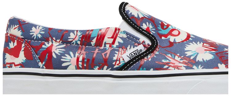 Vans Classic Slip On Floral