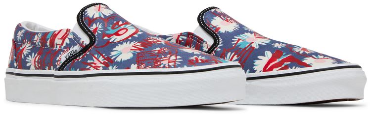 Vans Classic Slip On Floral