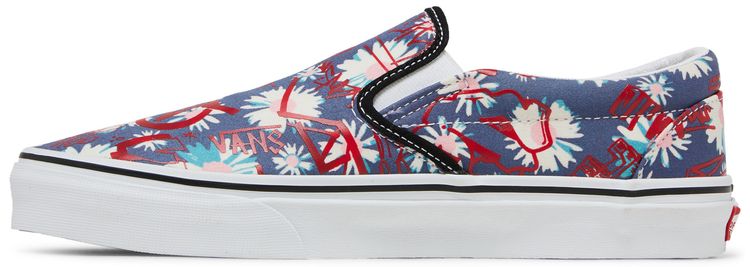 Vans Classic Slip On Floral