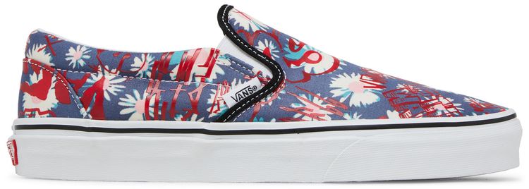 Vans Classic Slip On Floral