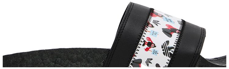 Philip Colbert x adidas Adilette Boost Save The Lobster