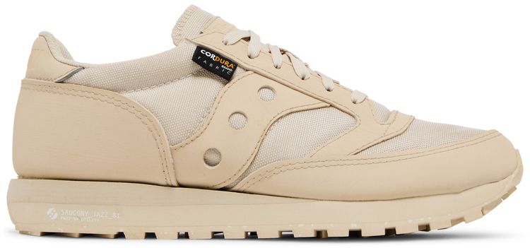 Saucony Jazz 81 Utilitarian Cordura Sand