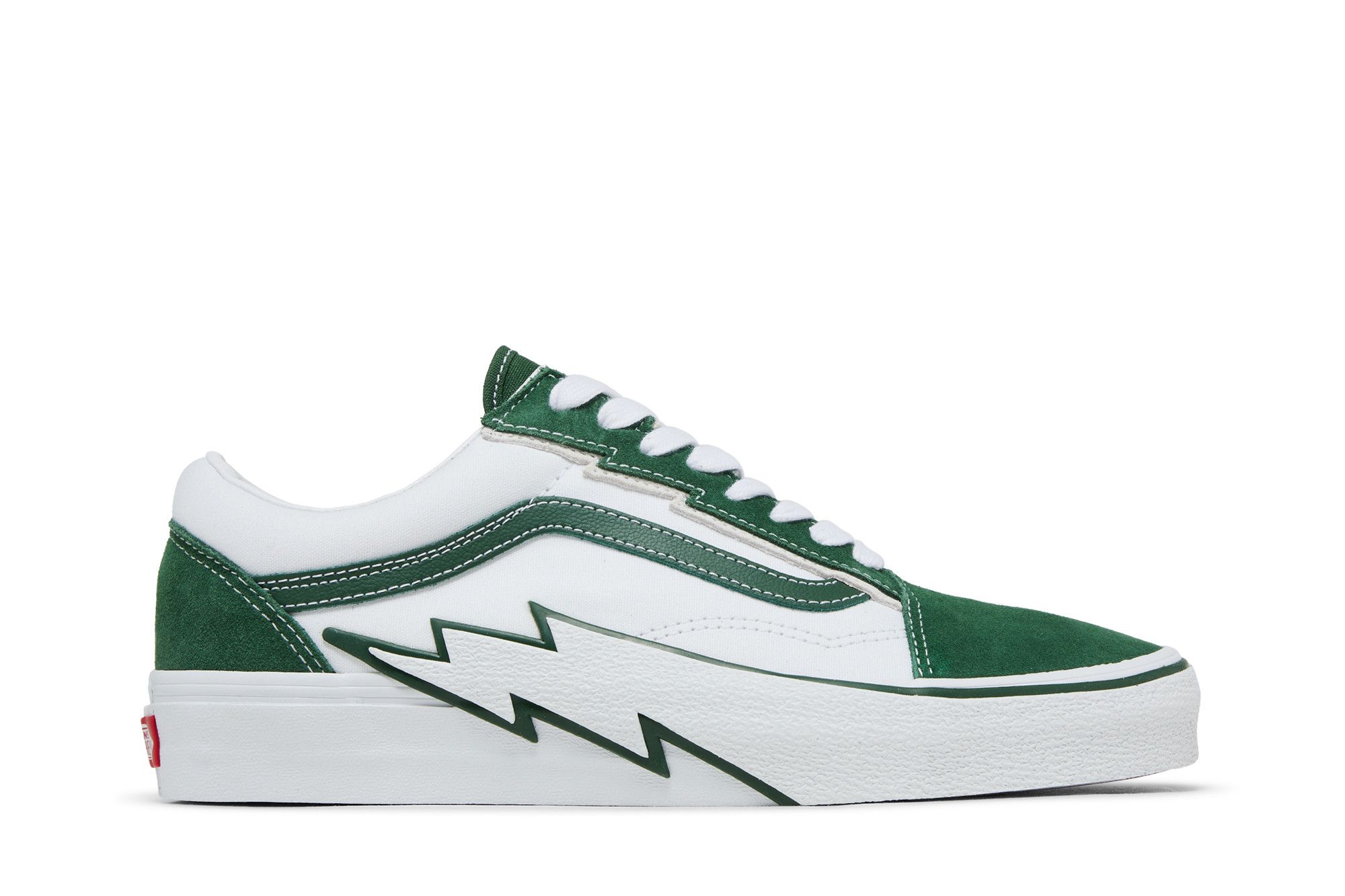 Buy Old Skool Bolt Green VN0009Q5BGN GOAT