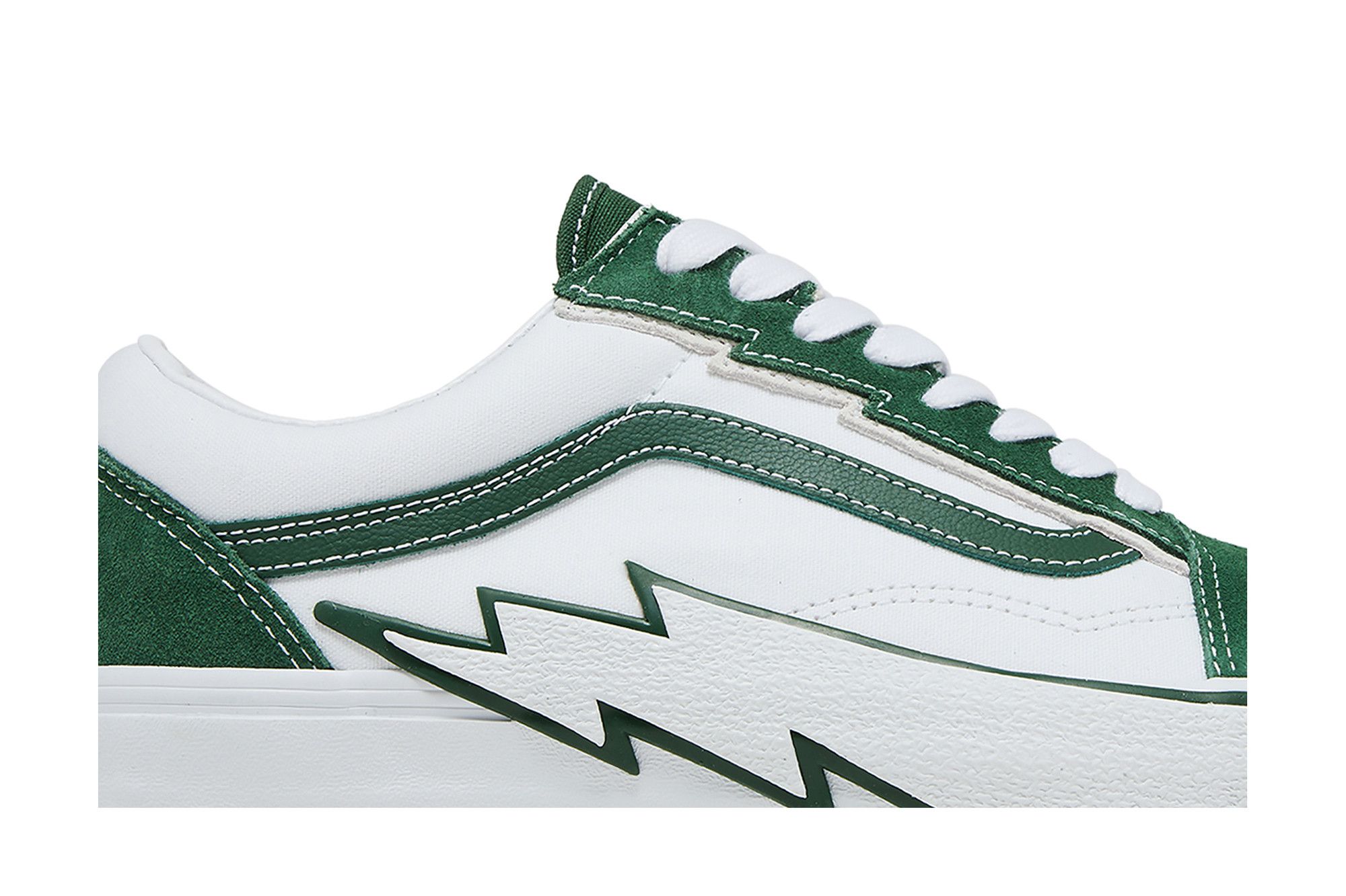 Buy Old Skool Bolt Green VN0009Q5BGN GOAT UK