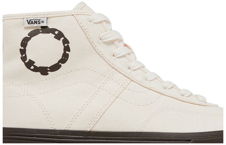 Vans Quasi Skateboards x Gilbert Crockett High Decon Cream Brown