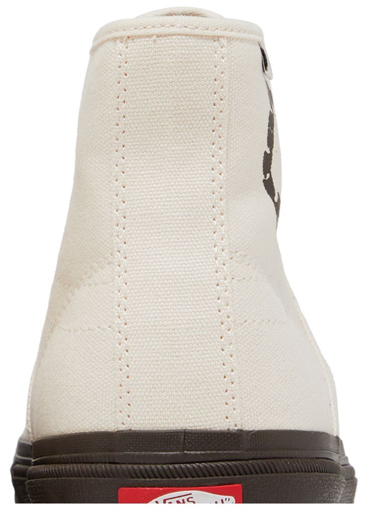 Vans Quasi Skateboards x Gilbert Crockett High Decon Cream Brown