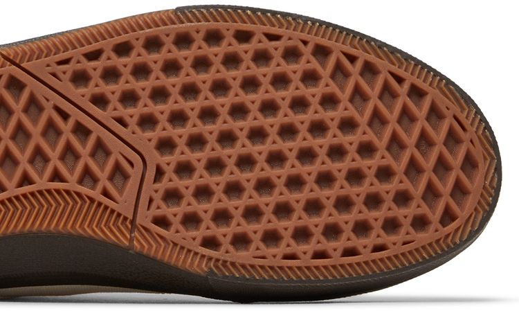 Vans Quasi Skateboards x Gilbert Crockett High Decon Cream Brown