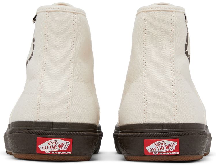 Vans Quasi Skateboards x Gilbert Crockett High Decon Cream Brown