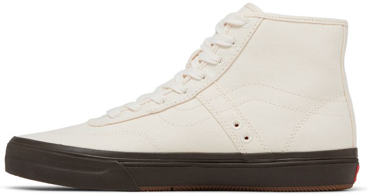 Vans Quasi Skateboards x Gilbert Crockett High Decon Cream Brown