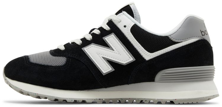 New Balance 574 Black White Grey