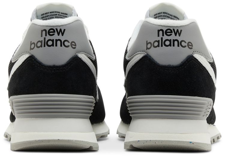 New Balance 574 Black White Grey