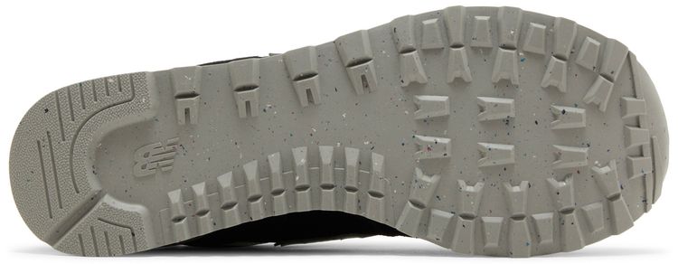 New Balance 574 Black White Grey