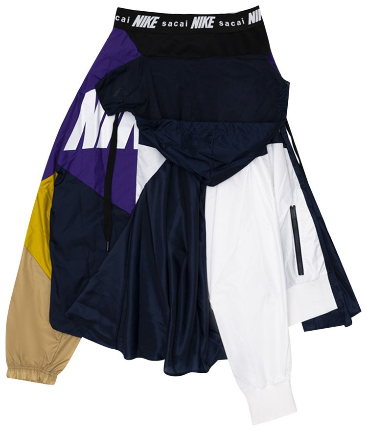 Nike Womens x Sacai Skirt BlackSequoia