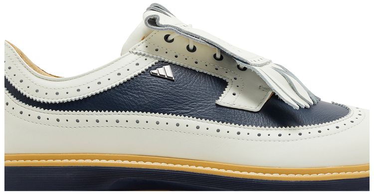 Malbon Golf x adidas MC87 Spikeless Golf Off White Collegiate Navy